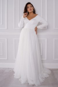 Свадебное платье Наоми | Свадебный салон Жасмин