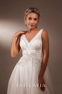 Свадебное платье - Алэйна - Свадебный салон Жасмин - 01