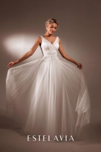 Свадебное платье - Алэйна - Свадебный салон Жасмин - 02