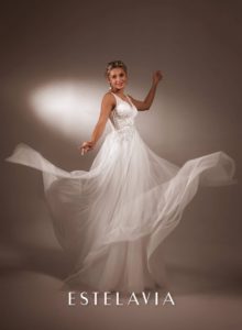 Свадебное платье - Алэйна - Свадебный салон Жасмин - 03