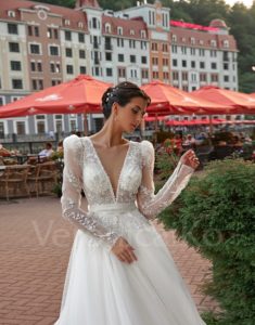 Свадебное платье Ариадна - Свадебный салон Жасмин Серпухов_03