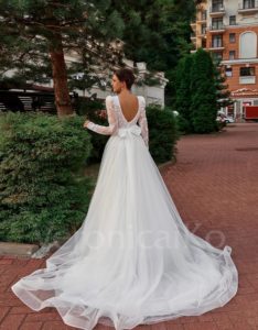 Свадебное платье Ариадна - Свадебный салон Жасмин Серпухов_04