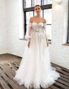 Свадебное платье Диваж_Свадебный салон Жасмин - г.Серпухов (2)