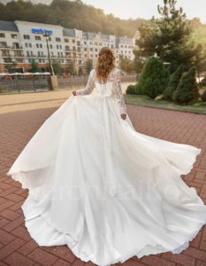 Свадебное платье Флави - Свадебный салон Жасмин - Серпухов (1)