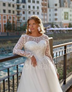 Свадебное платье Флави - Свадебный салон Жасмин - Серпухов (2)