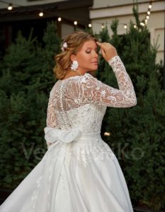 Свадебное платье Флави - Свадебный салон Жасмин - Серпухов (3)
