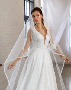 Свадебное платье - Ия - Свадебный салон Жасмин - 01