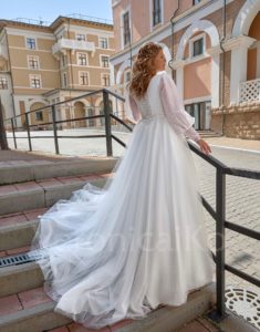 Свадебное платье Кармэль - Свадебный салон Жасмин Серпухов_02