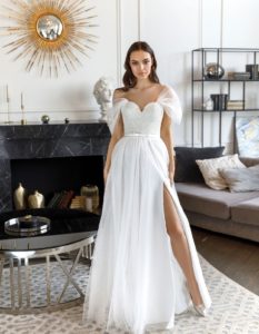 Свадебное платье - Лизи - Свадебный салон Жасмин - 01