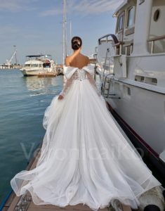 Свадебное платье Майра - Свадебный салон Жасмин Серпухов_04