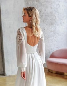Свадебное платье Нейва - Свадебный салон Жасмин - Серпухов (1)
