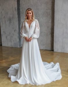 Свадебное платье Нейва - Свадебный салон Жасмин - Серпухов (4)
