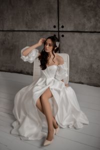 Свадебное платье Оливия - Свадебный салон Жасмин - Серпухов (4)