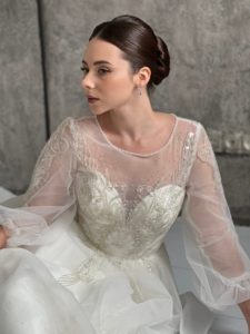 Свадебное платье Патрисия - Свадебный салон Жасмин - Серпухов (3)