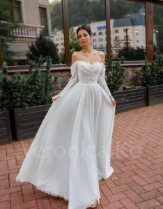 Свадебное платье Пина - Свадебный салон Жасмин Серпухов_01