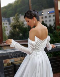 Свадебное платье Пина - Свадебный салон Жасмин Серпухов_02