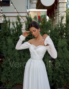 Свадебное платье Пина - Свадебный салон Жасмин Серпухов_03