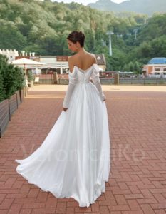 Свадебное платье Пина - Свадебный салон Жасмин Серпухов_04