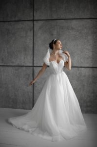 Свадебное платье Рэйчел - Свадебный салон Жасмин - Серпухов (3)
