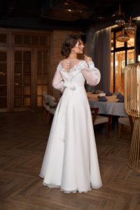 Свадебное платье Саммер - Свадебный салон Жасмин - Серпухов (3)