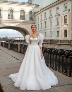 Свадебное платье - Симона - Свадебный салон Жасмин - 01